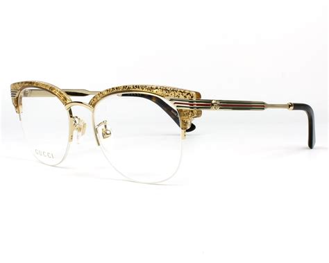 gucci brille gold herren|gucci brillen kaufen.